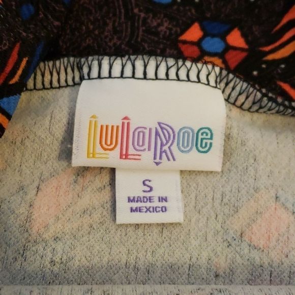 Brand New Feather Print Cassie - Picture 3 of 5